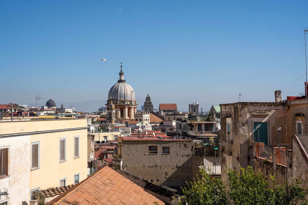 ista sull'appartamento in affitto a Napoli nel quartiere Pignasecca
